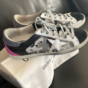size 38 Beautiful Golden Goose Super-Star sneakers/shoes Worn Once